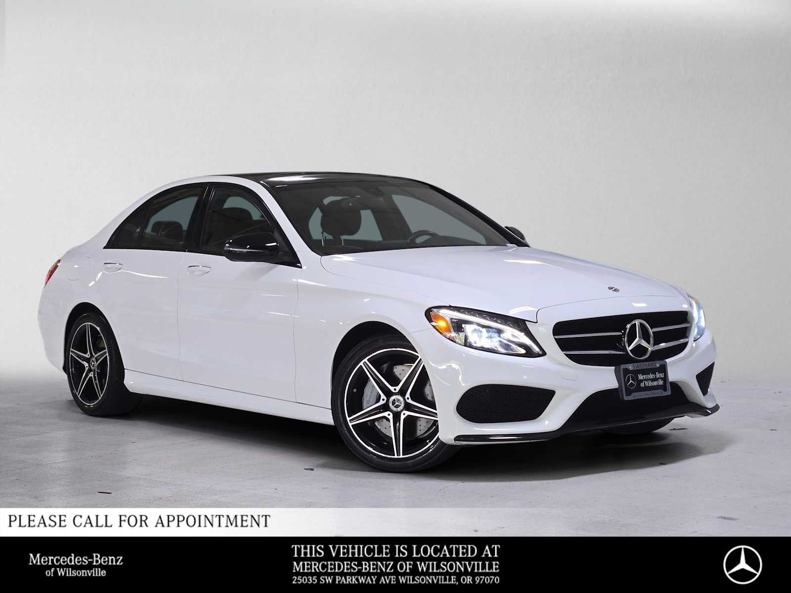 2018 Mercedes-Benz C-Class Sedan