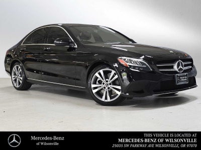 2020 Mercedes-Benz C 300 Sedan