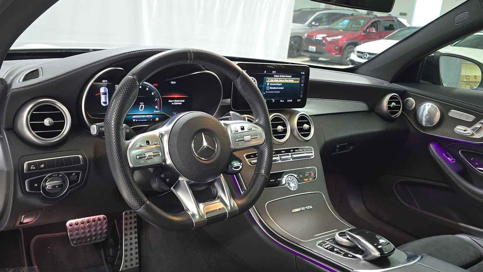 2020 Mercedes-Benz AMG® C 63 Coupe