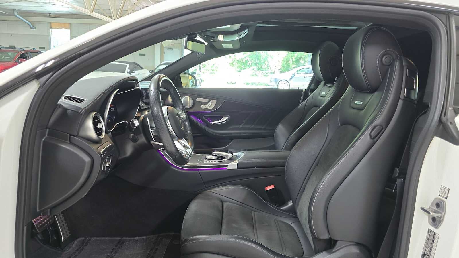 2020 Mercedes-Benz AMG® C 63 Coupe