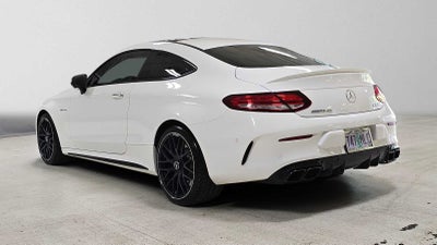 2020 Mercedes-Benz AMG® C 63 Coupe