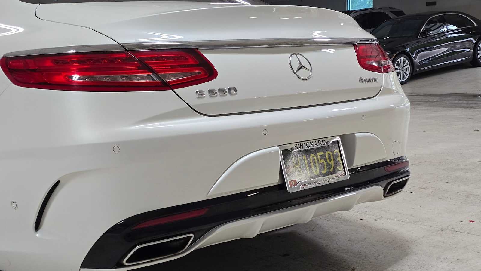 2016 Mercedes-Benz S 550 S 550