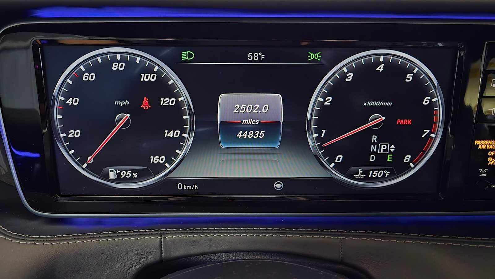 2016 Mercedes-Benz S 550 S 550