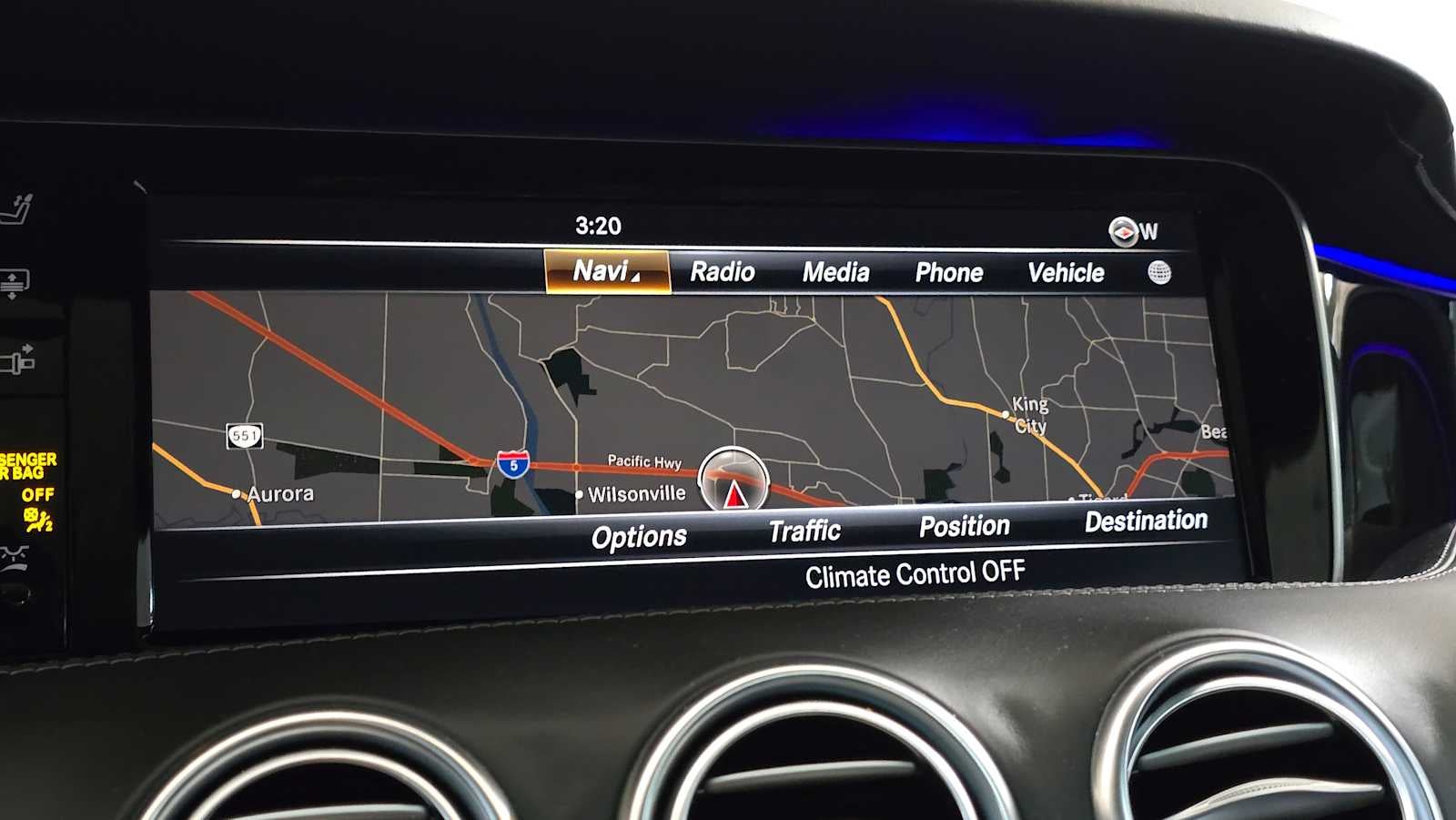 2016 Mercedes-Benz S 550 S 550