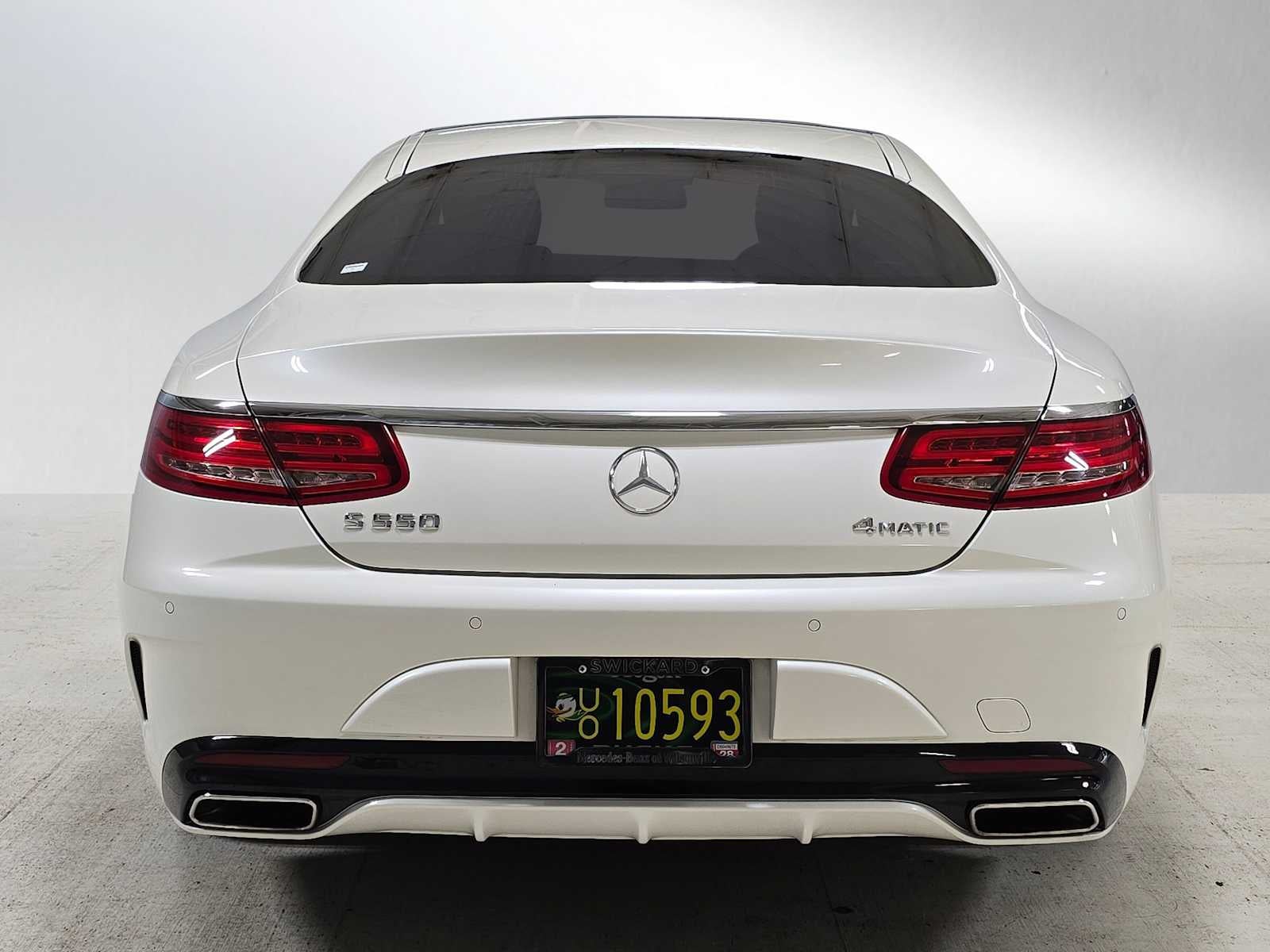 2016 Mercedes-Benz S 550 S 550