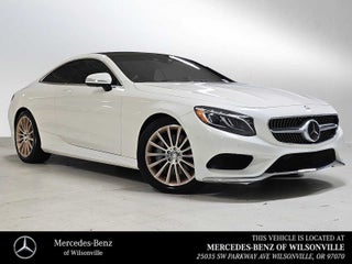 2016 Mercedes-Benz S 550 S 550