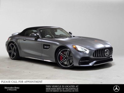 2018 Mercedes-Benz AMG® GT Roadster