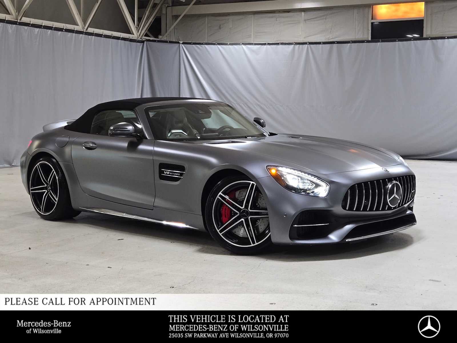 2018 Mercedes-Benz AMG® GT Roadster