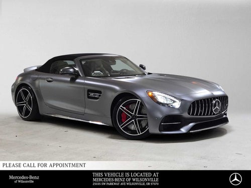 2018 Mercedes-Benz AMG® GT Roadster