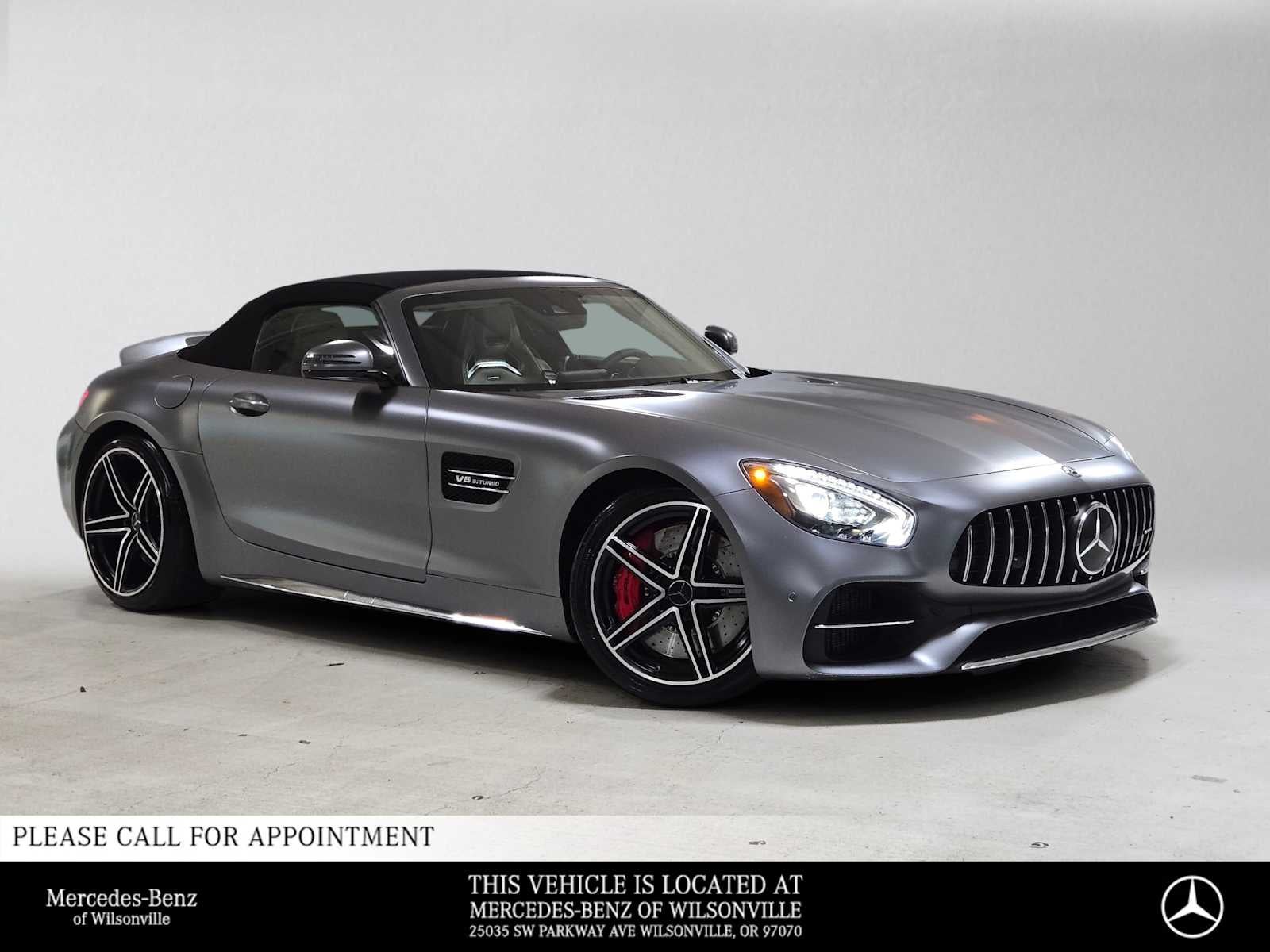 2018 Mercedes-Benz AMG® GT Roadster