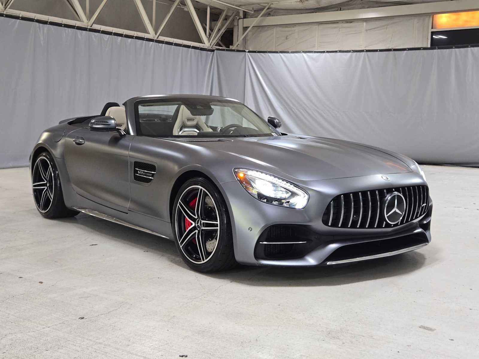 2018 Mercedes-Benz AMG® GT Roadster