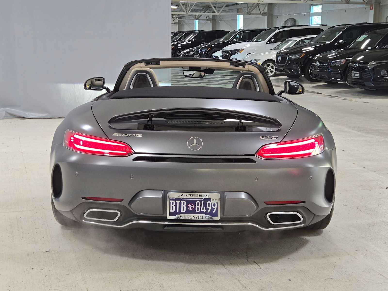 2018 Mercedes-Benz AMG® GT Roadster