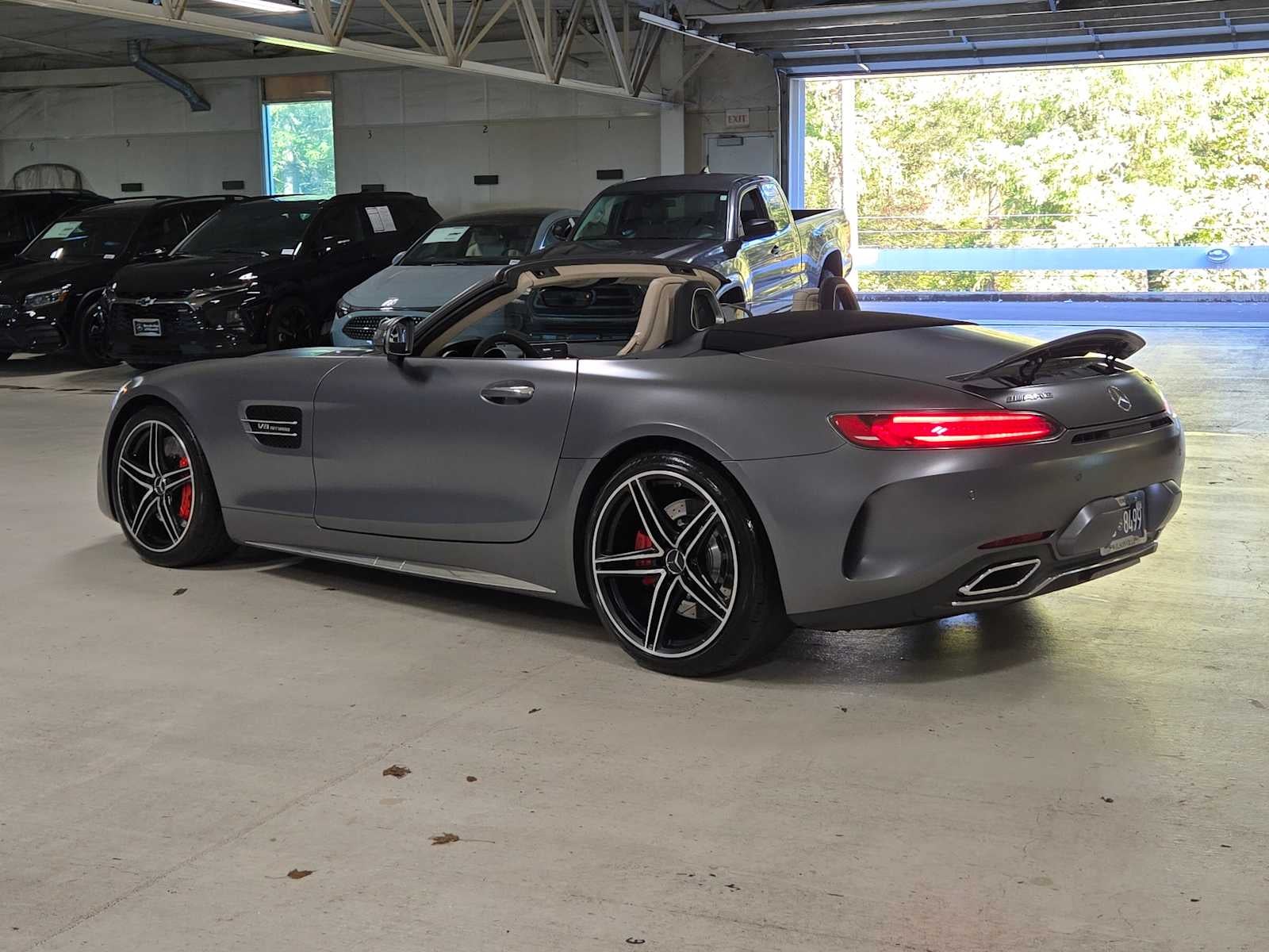 2018 Mercedes-Benz AMG® GT Roadster