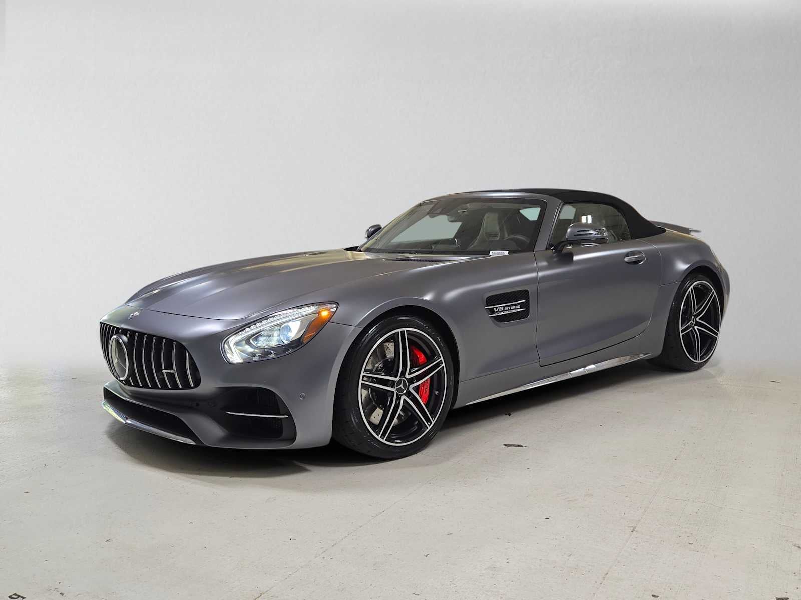 2018 Mercedes-Benz AMG® GT Roadster