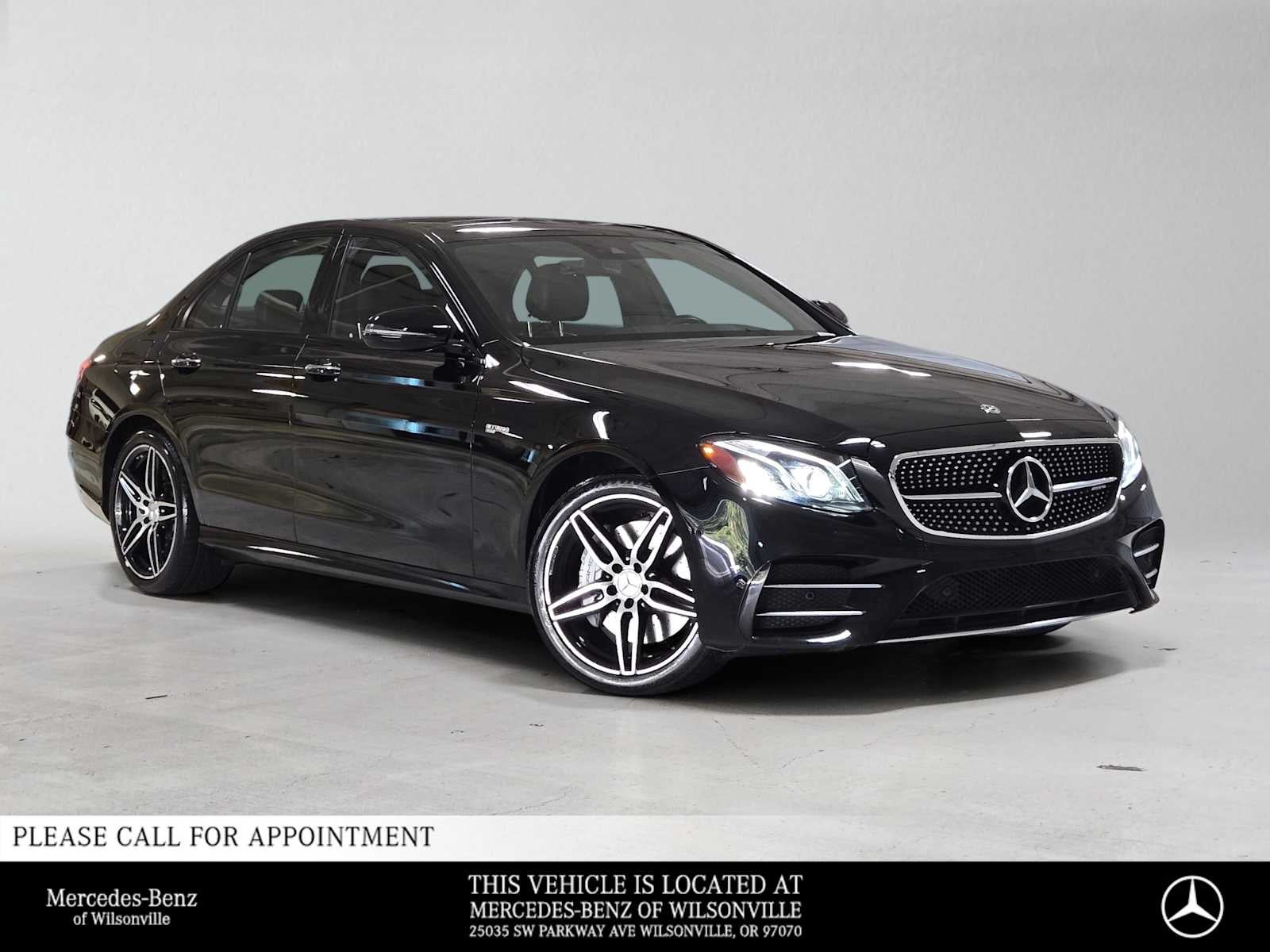 2018 Mercedes-Benz E-Class AMG E43