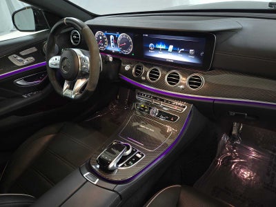 2019 Mercedes-Benz AMG® E 63 4MATIC®+ Sedan