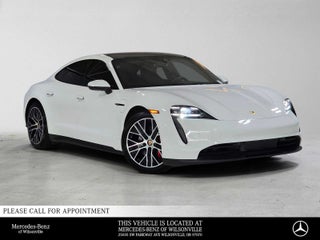 2020 Porsche Taycan 4S