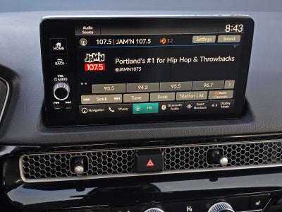 2022 Honda Civic Hatchback Sport Touring