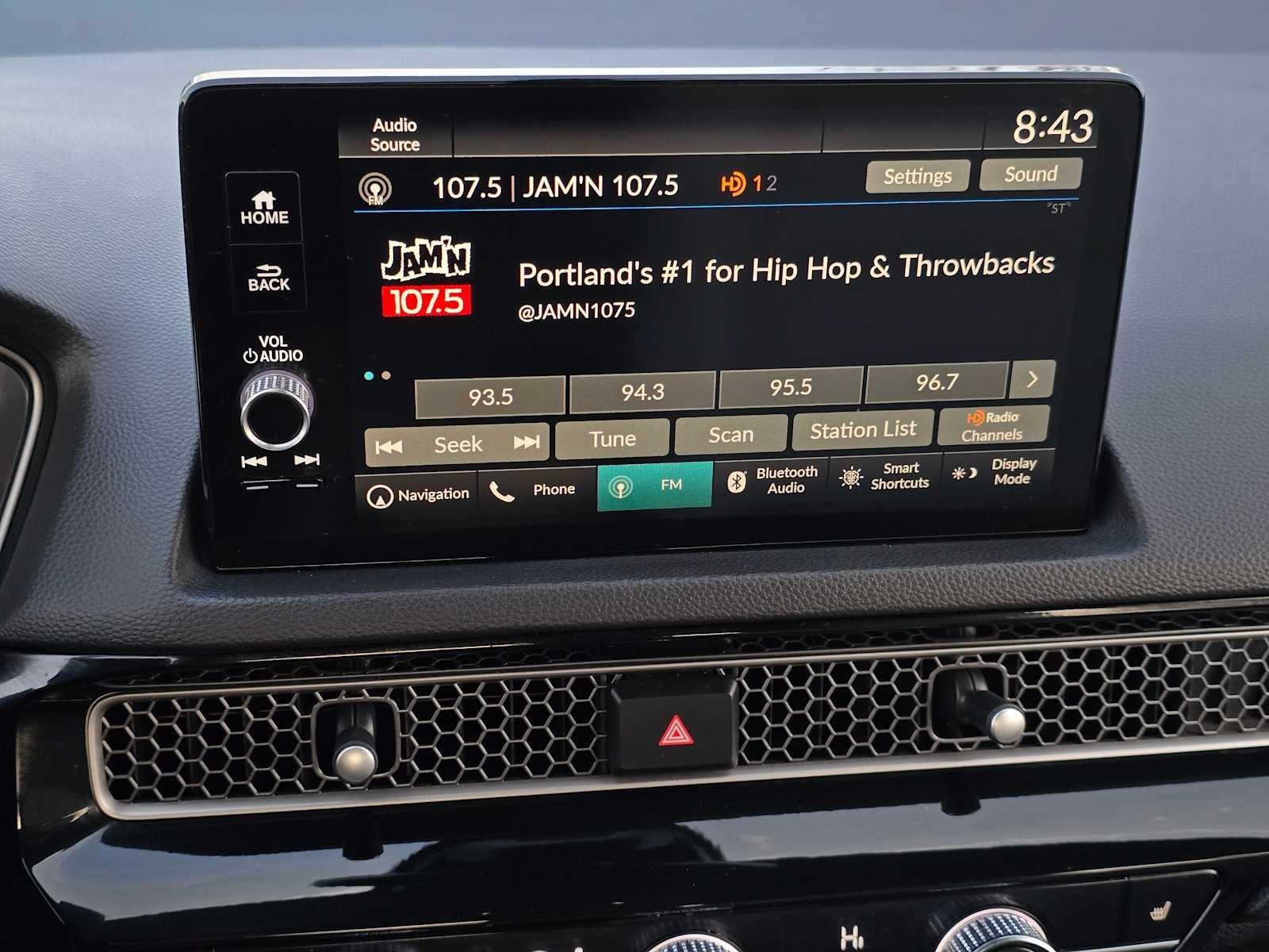 2022 Honda Civic Hatchback Sport Touring