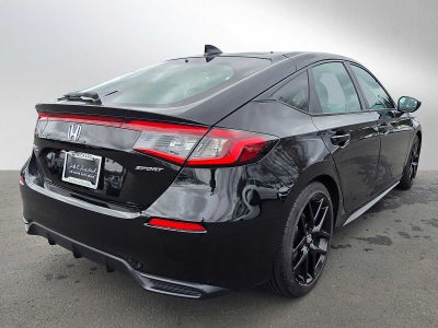 2024 Honda Civic Sport