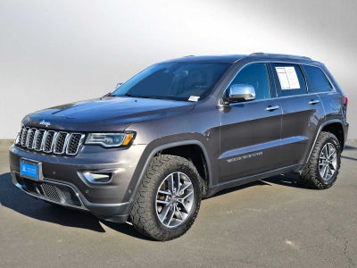 2018 Jeep Grand Cherokee Limited