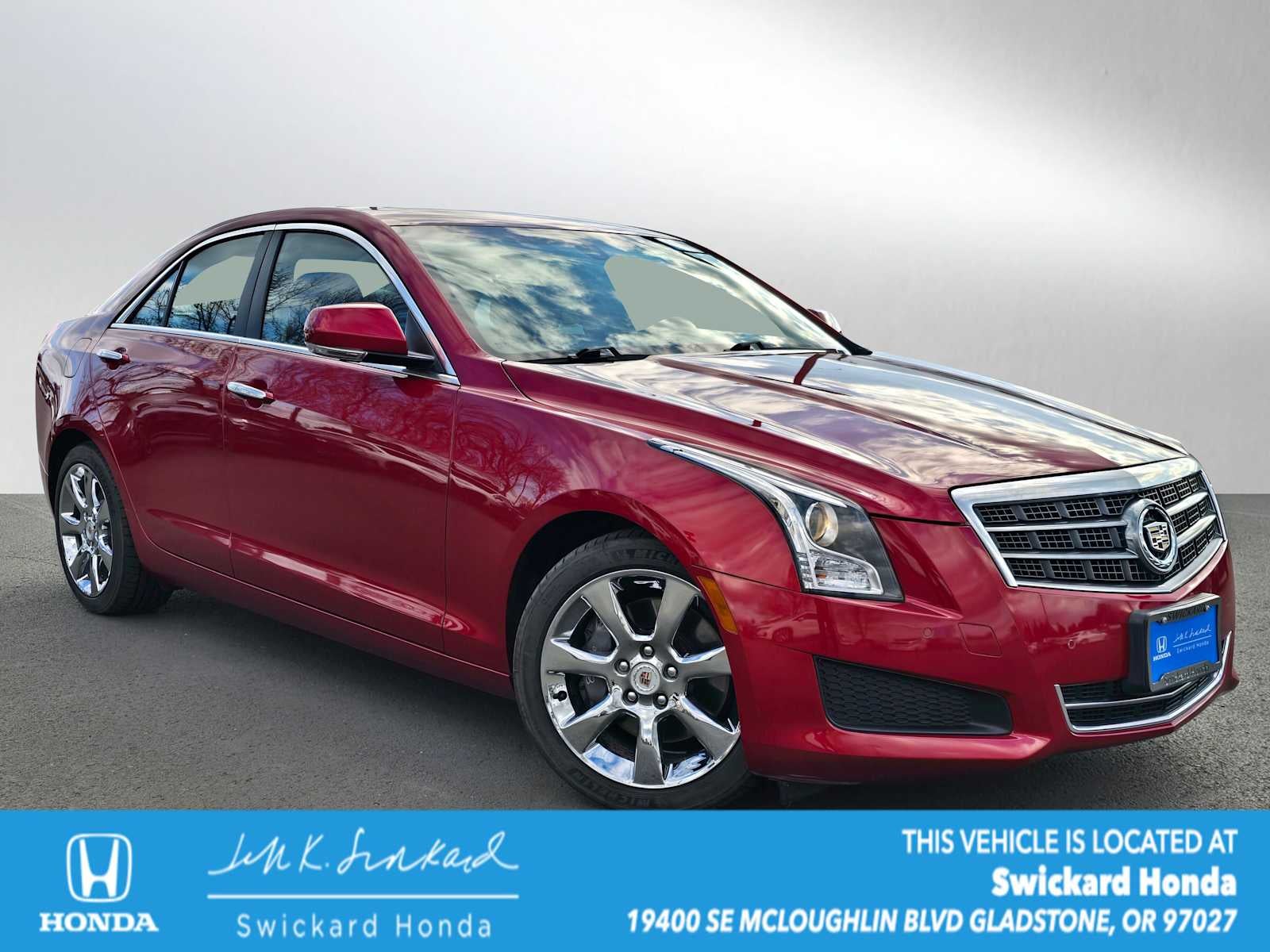 2014 Cadillac ATS Luxury RWD