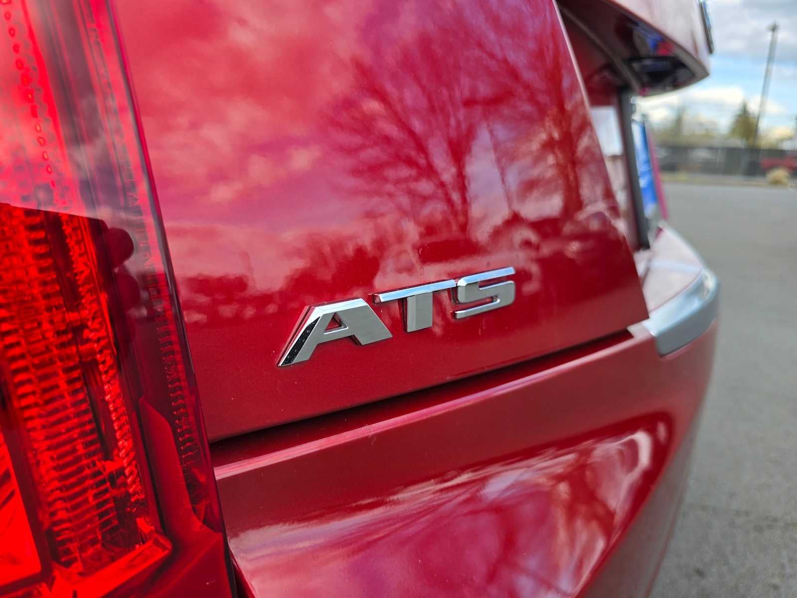 2014 Cadillac ATS Luxury RWD