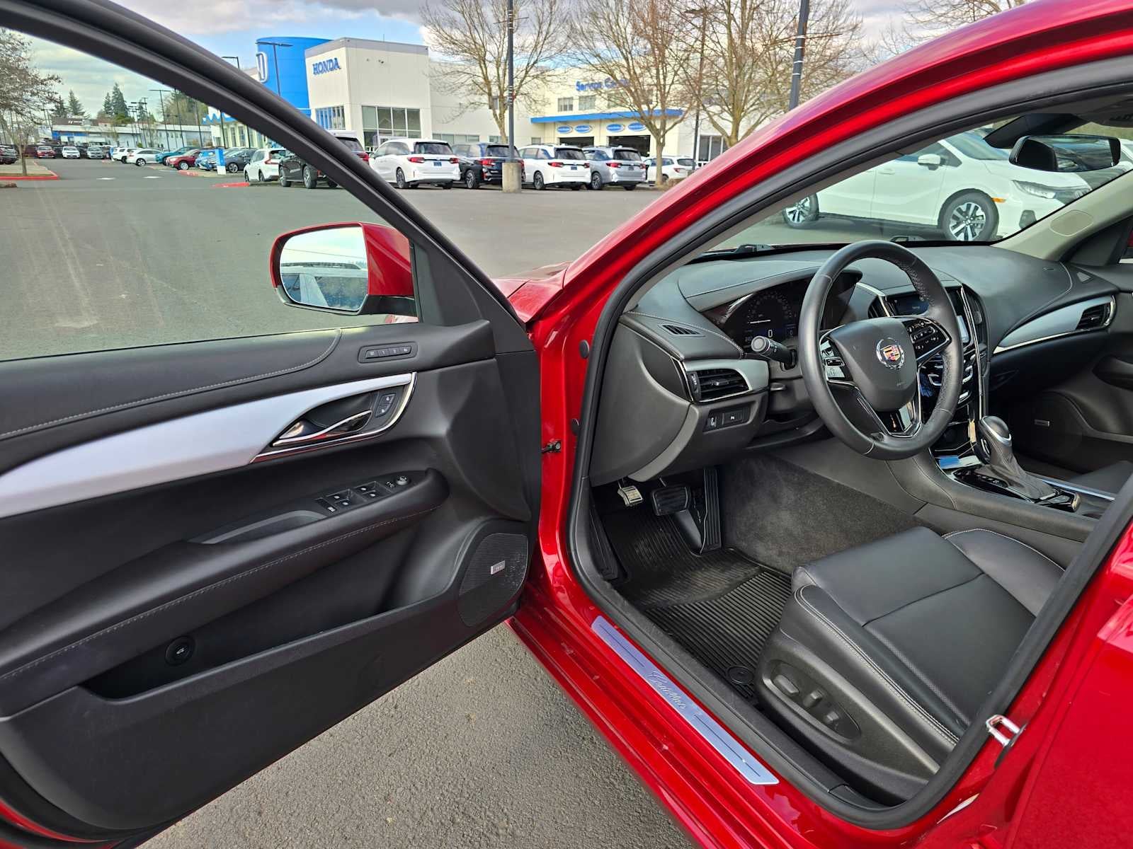 2014 Cadillac ATS Luxury RWD