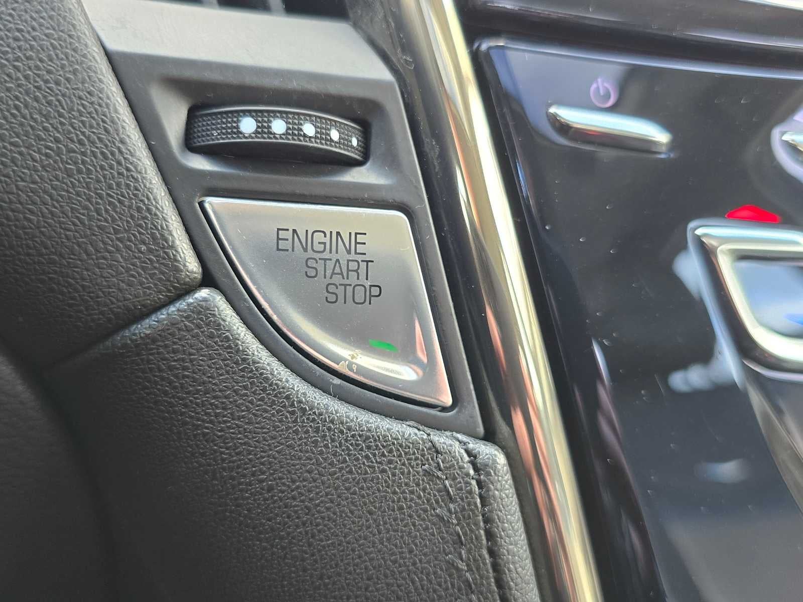 2014 Cadillac ATS Luxury RWD