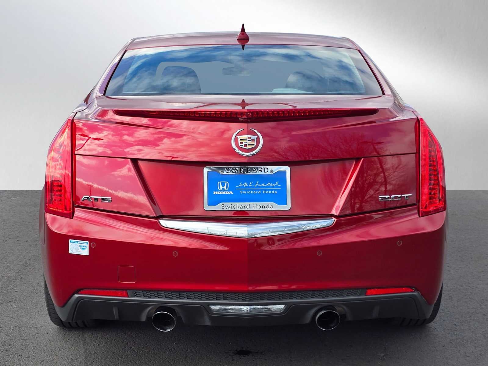 2014 Cadillac ATS Luxury RWD
