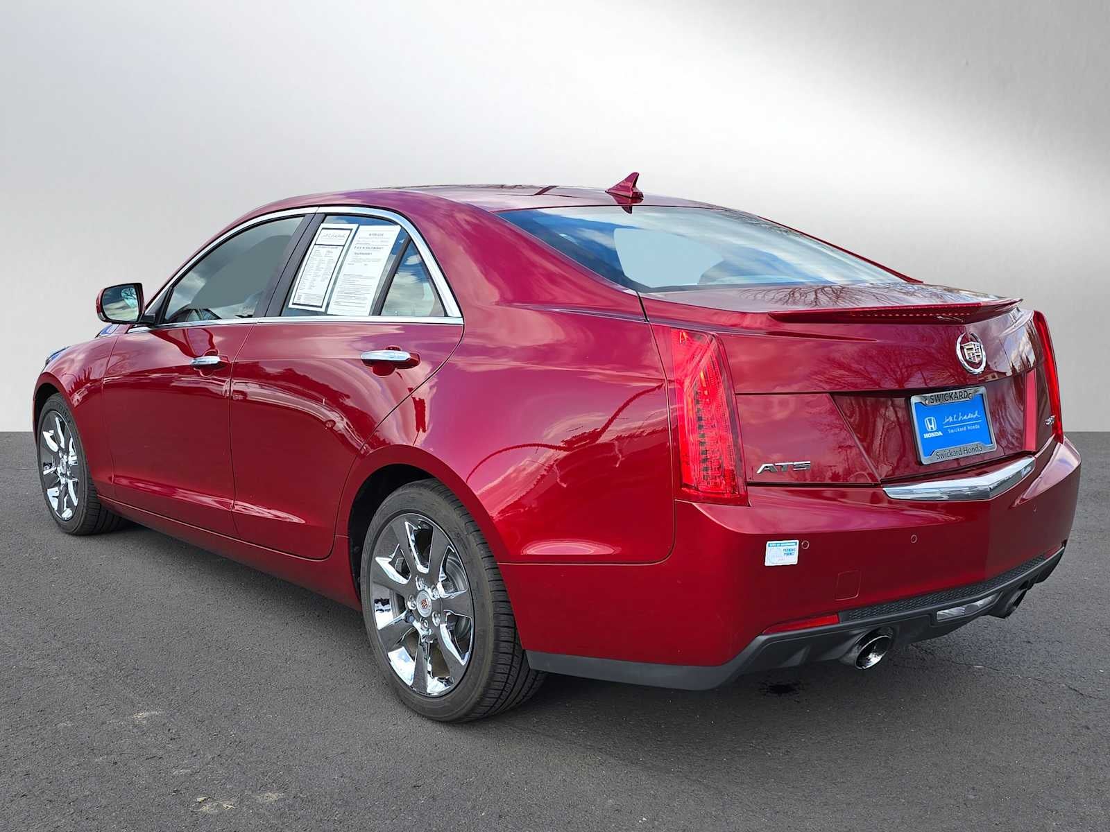 2014 Cadillac ATS Luxury RWD