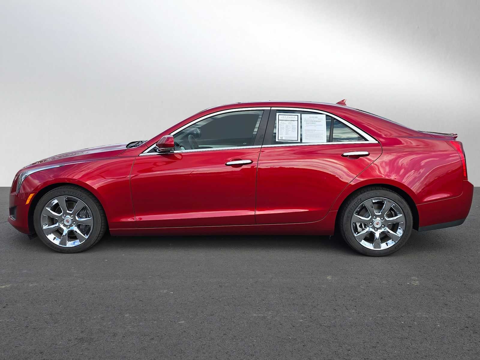 2014 Cadillac ATS Luxury RWD