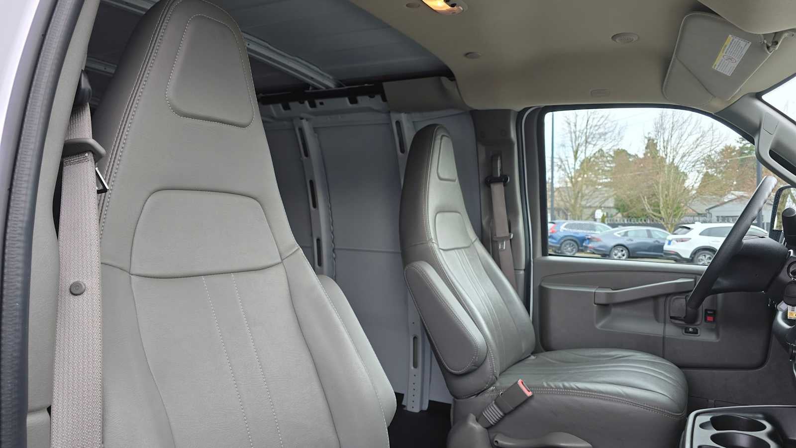 2025 Chevrolet Express Cargo Van RWD 2500 155"