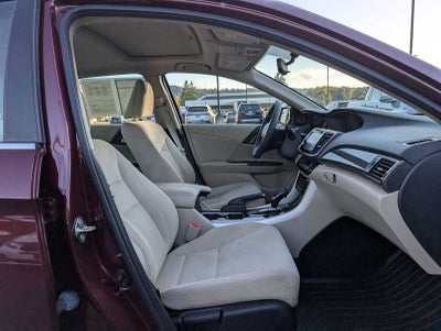 2017 Honda Accord Sedan EX