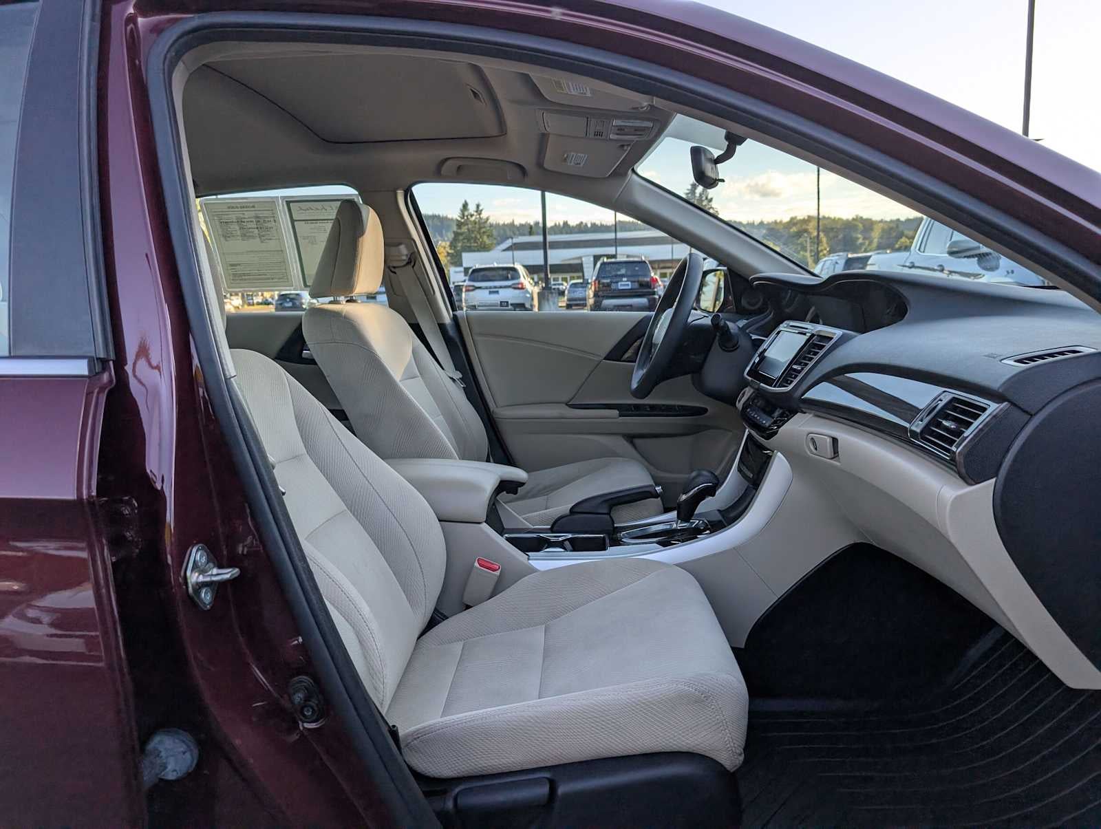 2017 Honda Accord Sedan EX