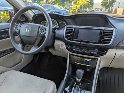 2017 Honda Accord Sedan EX