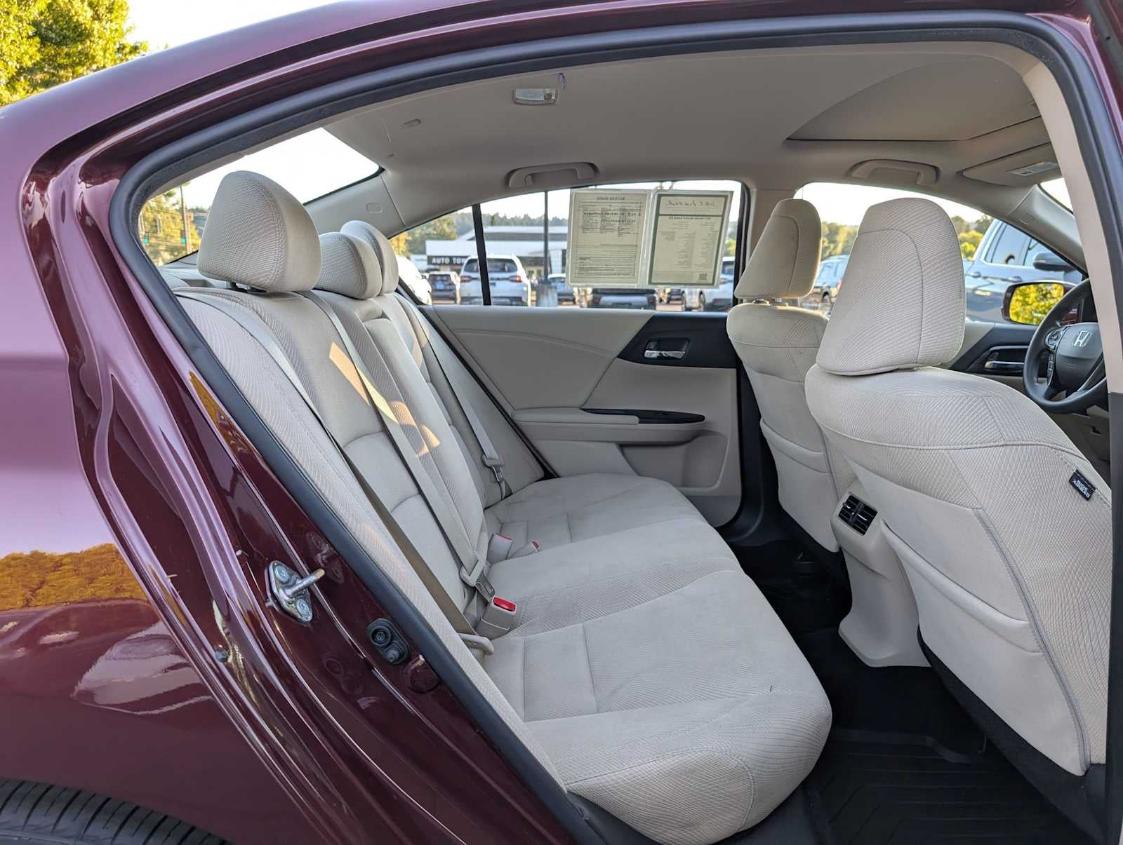 2017 Honda Accord Sedan EX