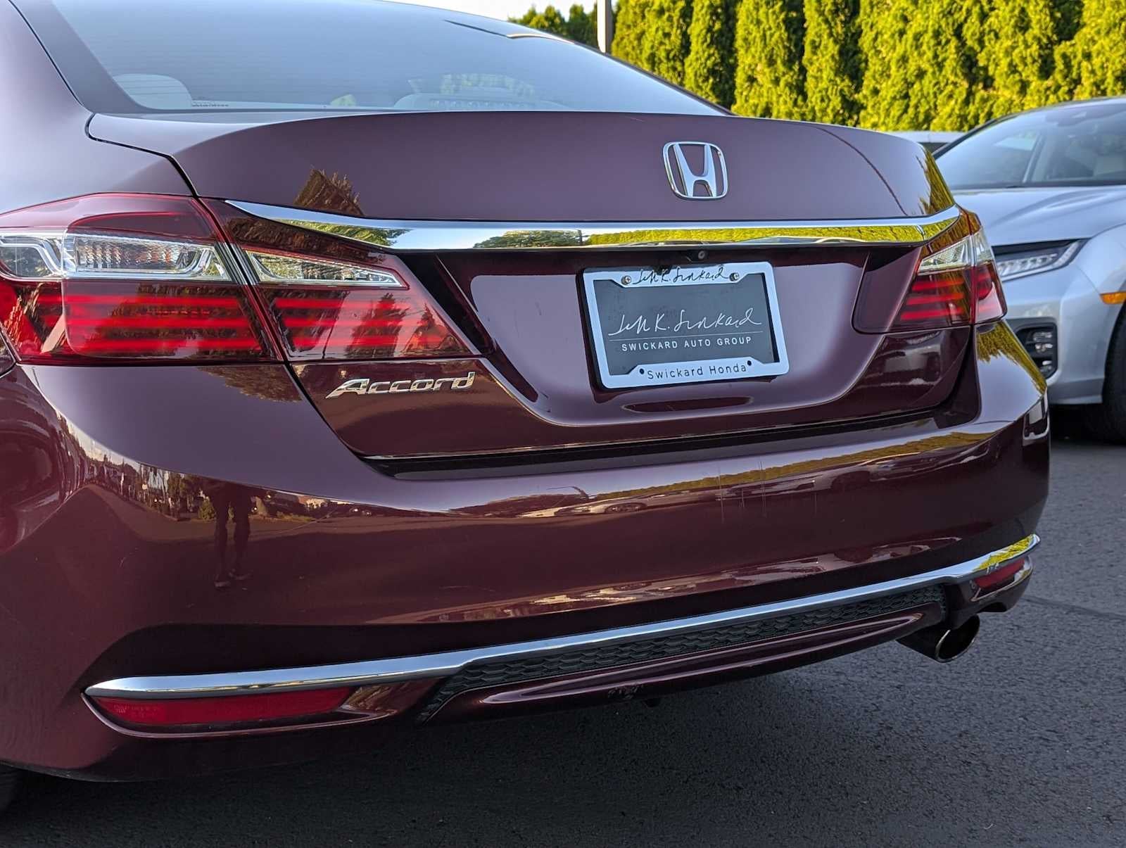 2017 Honda Accord Sedan EX
