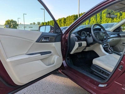 2017 Honda Accord Sedan EX