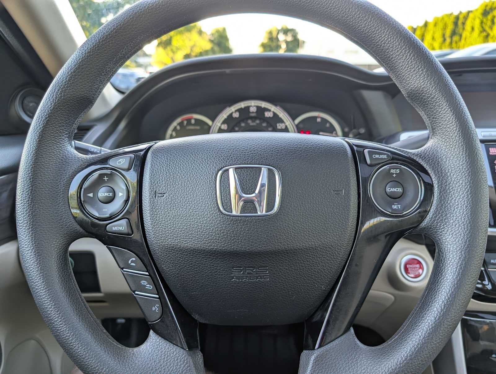 2017 Honda Accord Sedan EX