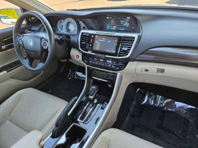 2017 Honda Accord Sedan EX-L