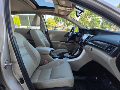 2017 Honda Accord Sedan EX-L