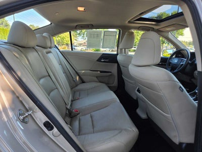 2017 Honda Accord Sedan EX-L