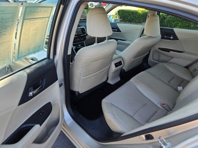 2017 Honda Accord Sedan EX-L