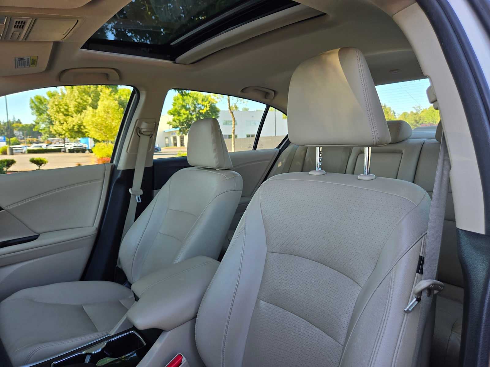 2017 Honda Accord Sedan EX-L