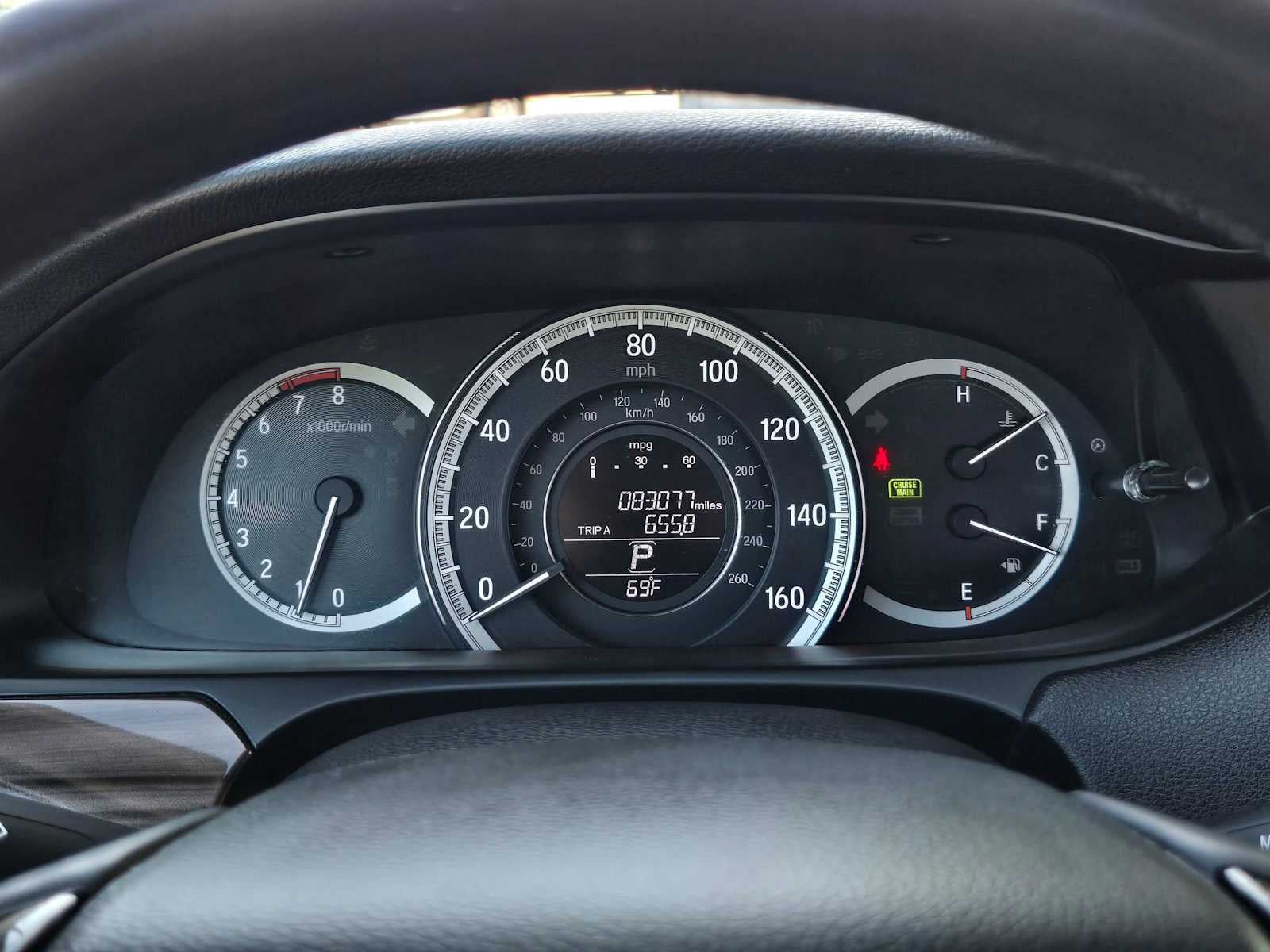 2017 Honda Accord Sedan EX-L