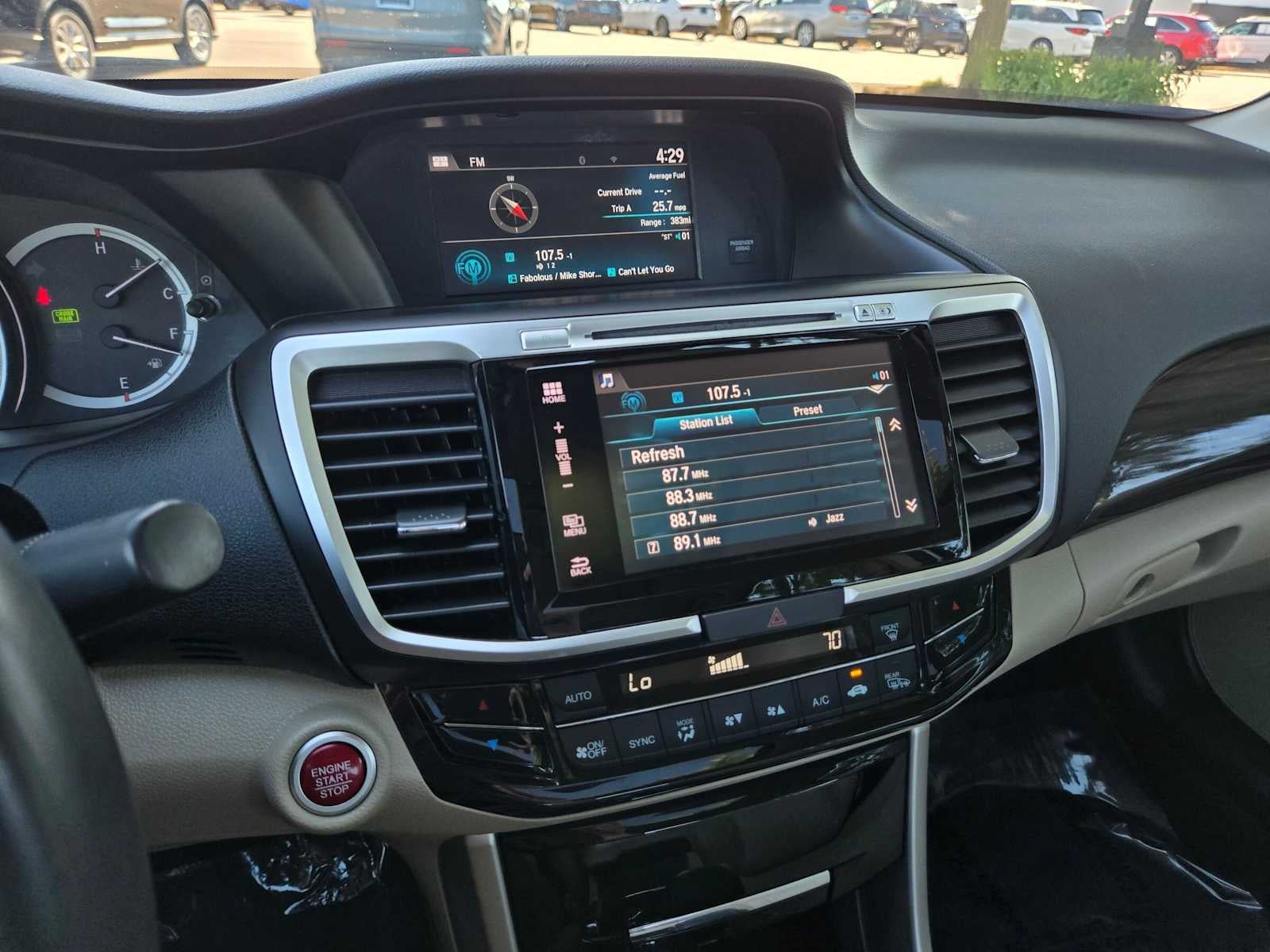 2017 Honda Accord Sedan EX-L