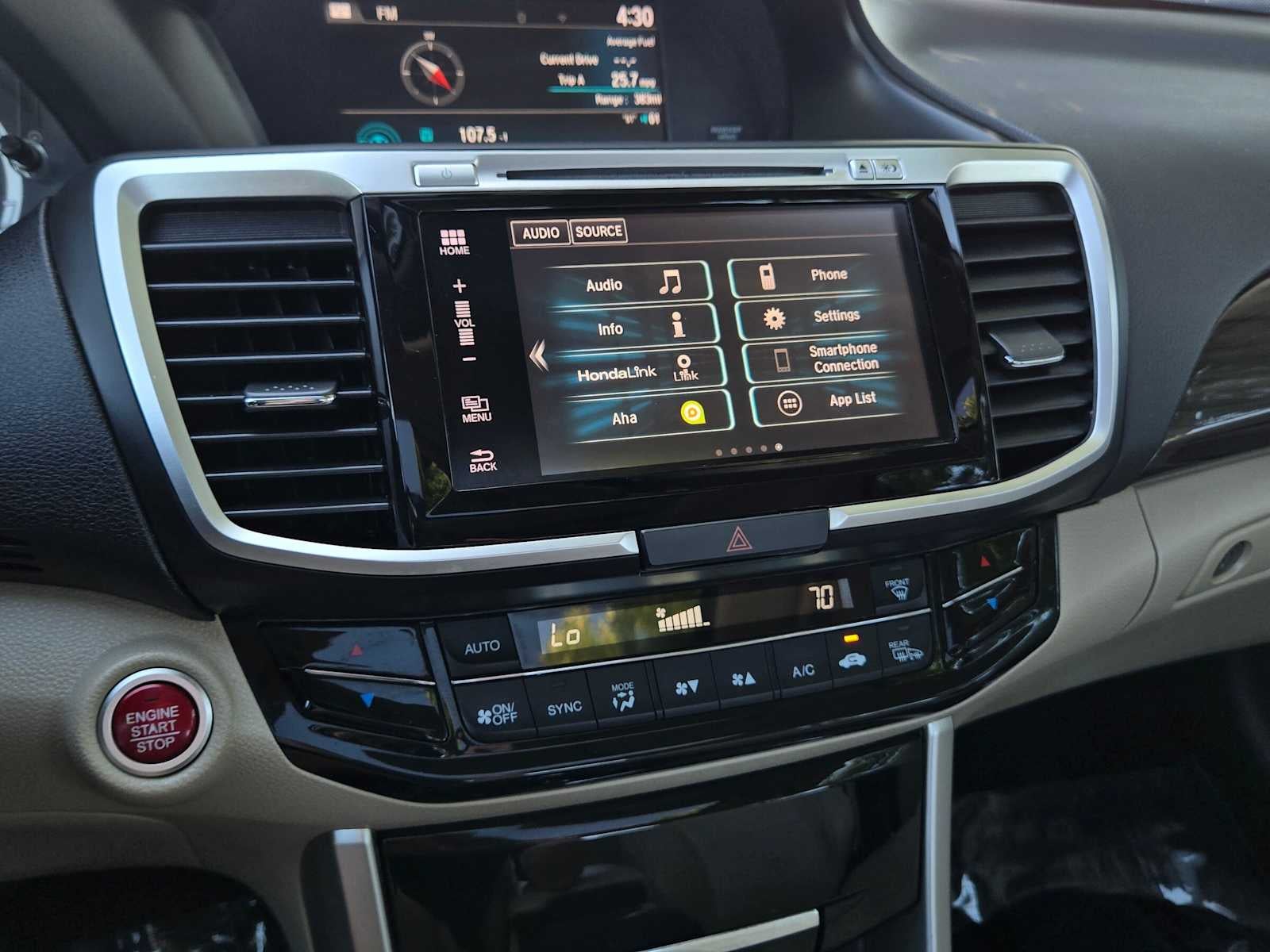 2017 Honda Accord Sedan EX-L