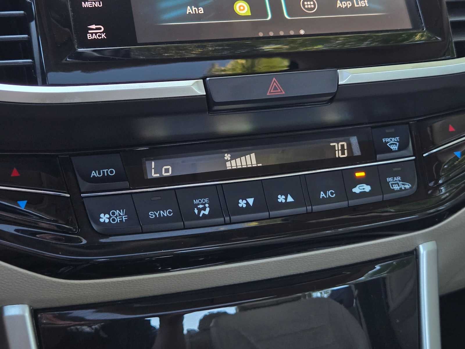 2017 Honda Accord Sedan EX-L