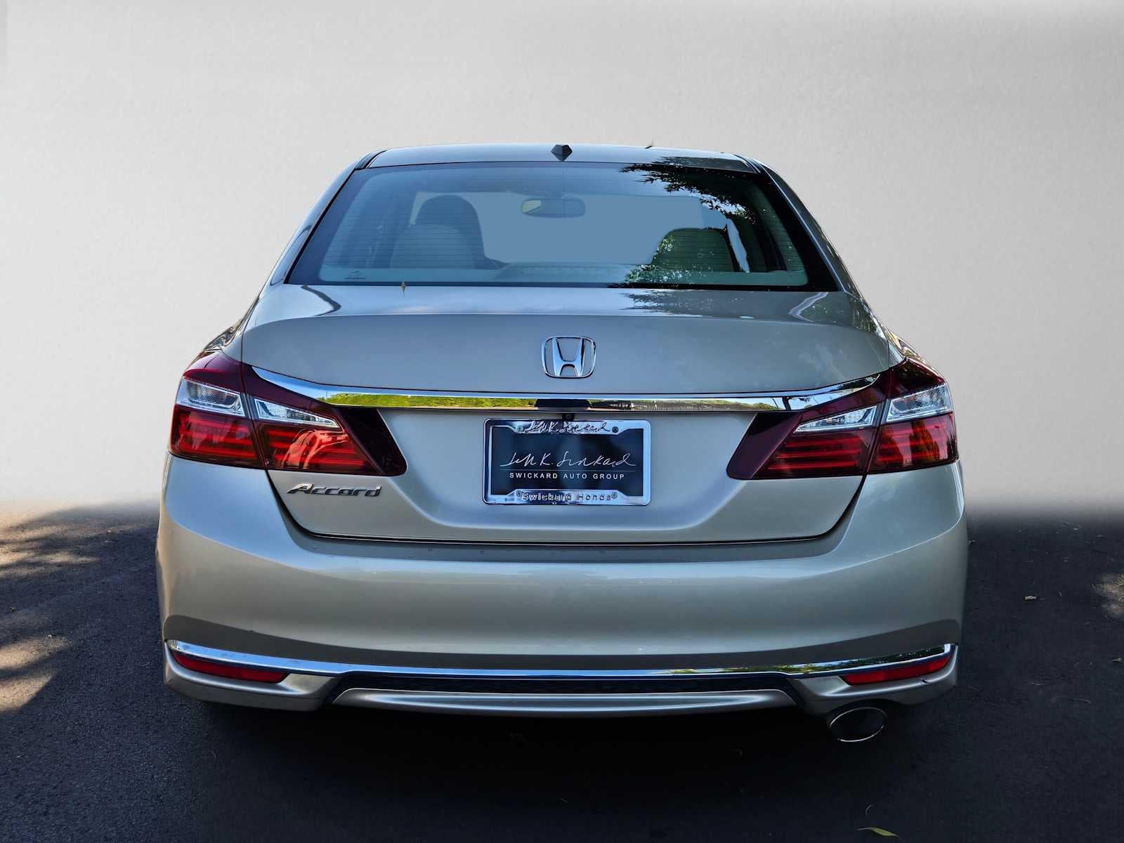 2017 Honda Accord Sedan EX-L